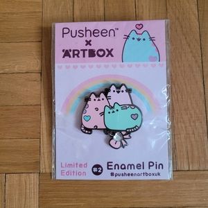 Pusheen x Artbox limited edition pin